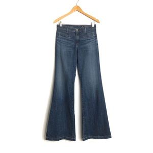 AG 27x35 27R Lana Wide Leg Trouser Jeans